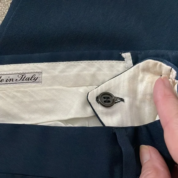 Pleated dress slacks - Picture 7 of 9